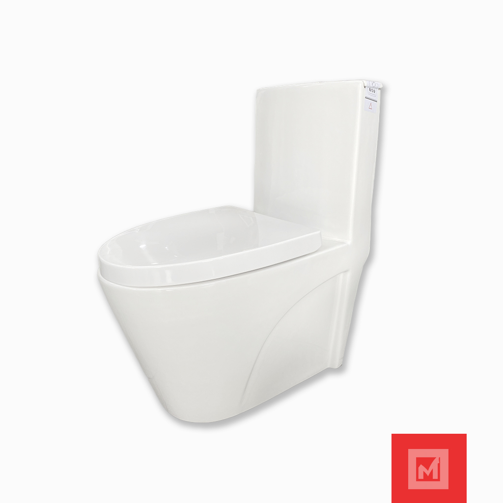 Imagen de Inodoro One Piece Paris Blanco 