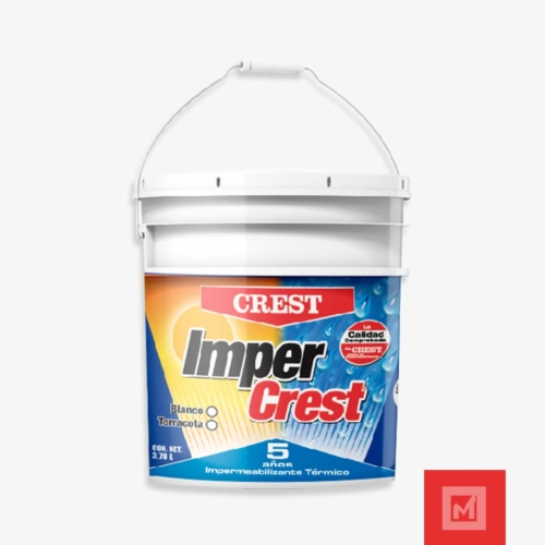 Impermeabilizante 5 Años Terracota 1Gl
