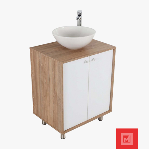 Mueble Para Lavamanos Vital Con Lavamanos Vessel