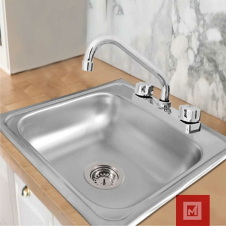 Lavatrastos De Empotrar 47X49