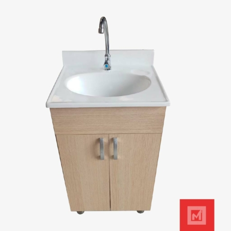 Mueble Tech Roble Claro