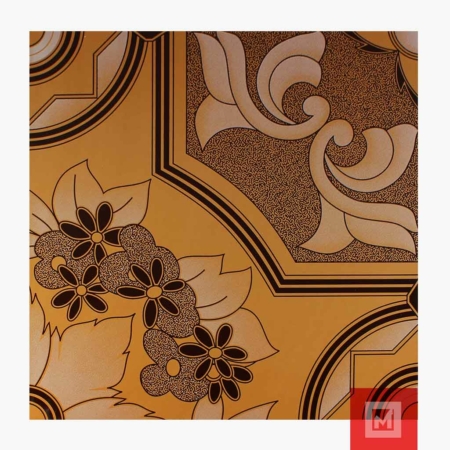 PISO INTER PIEMONTE MARRON BRILLANTE 40X40 6021