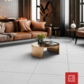 PISO INTER CERAMICO WHITE GLOSSY 40X40