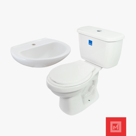 Combo para baño Acuacer – Ecoline