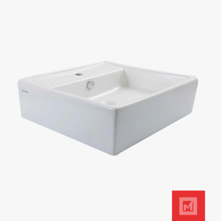 Lavamanos Boxe II blanco sobreponer