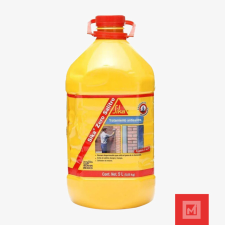 SIKA ZERO SALITRE GALON 5L 651659
