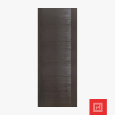 Puerta Amparo Texturada Walnut 0.80X2.07