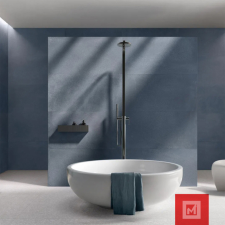 Porcelanato Matte Blue