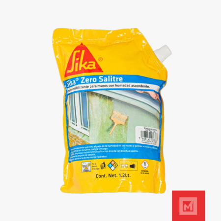 Sika Zero Salitre Doy Pack 1.2 L 629302