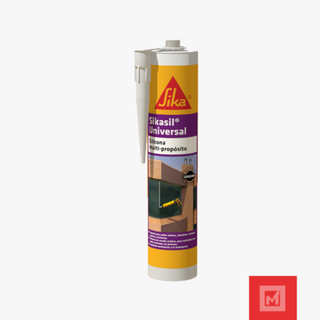 SIKASIL UNIVERSAL TRANSPARENTE CARTUCHO – 0.444KG