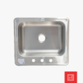 Lavatrastos De Empotrar 1 Fosa 63X56