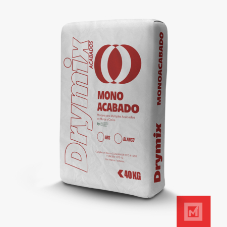 MONOACABADO DRYMIX BLANCO 40KG