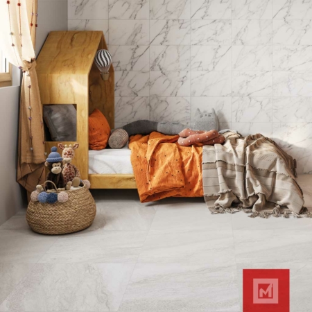 AZULEJO MS JANEY FD WHITE 25X40 GA