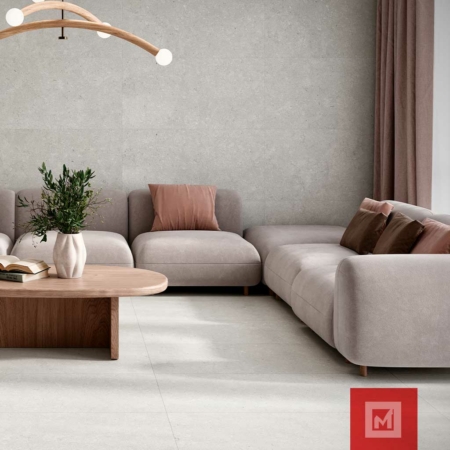 Porcelanato Cemento Everest beige