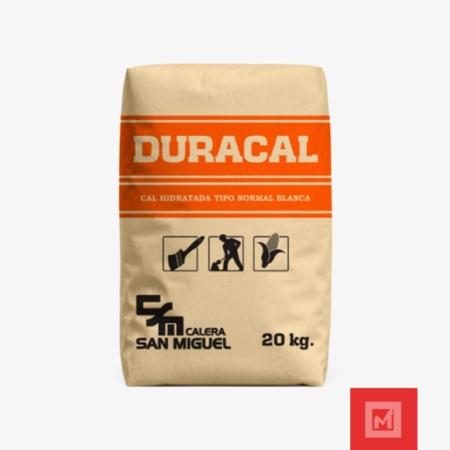 Cal Hidratada Duracal 20Kg