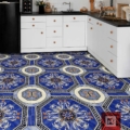 PISO SAMB ARTEAGA AZUL 43X43 GA