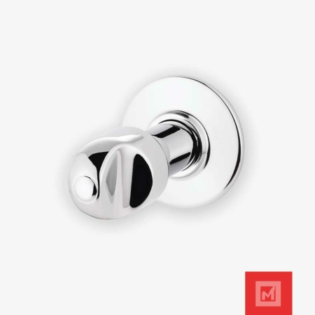 Llave Individual Geo Para Ducha Pomo Ovalado Cromado