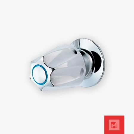 Llave Metalica Geo Para Ducha Individual