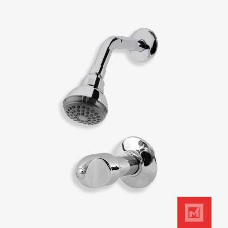Llave Individual De Pomos Geo Con Ducha
