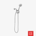Cabeza De Ducha 3 Funciones Cromo