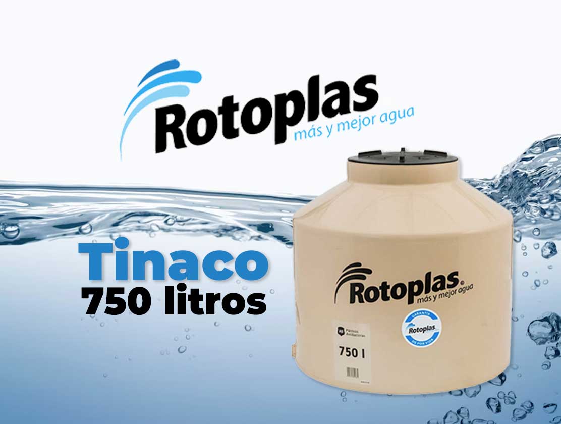 ¿Cuánto cuesta un Rotoplas de 750 litros? – Distribuidora Mariscal