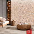 FACHALETA CRIS HD32702 ROCK ALMOND 32×54 GA