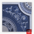 PISO MS BETANIA FDX AZUL 44X44 GA 10 Pzas
