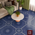 PISO MS BETANIA FDX AZUL 44X44 GA 10 Pzas