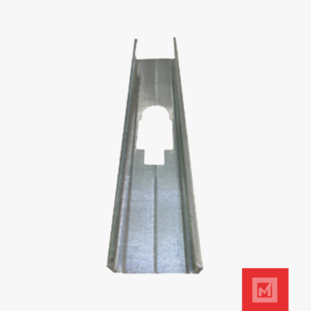 POSTE DRE 2-1/2PLG X8 PIE (2.44m) Cal 26 LEGITIMO