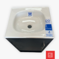 MUEBLE ESCENCIAL + LAV ALUVIA 40cm CORONA S/EQUIP 1903210020