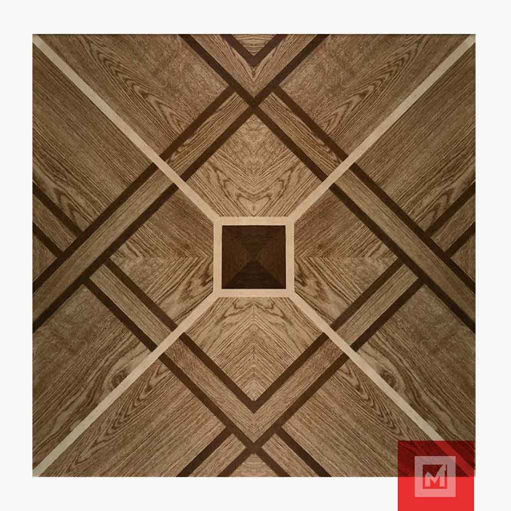 Imagen de Piso Cerámico Madera Nitza Café 36x36 2