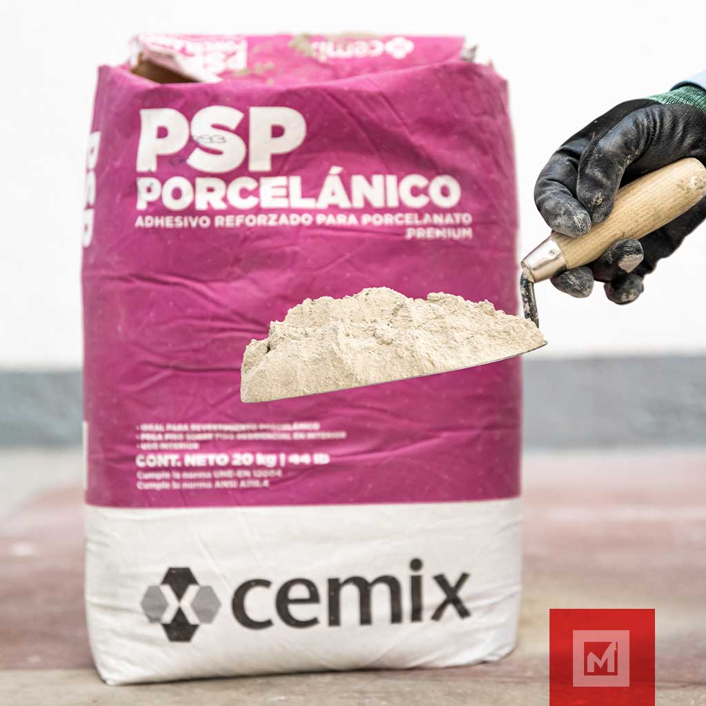 Imagen de Adhesivo Cemix PSP Porcelánico 20kg 2