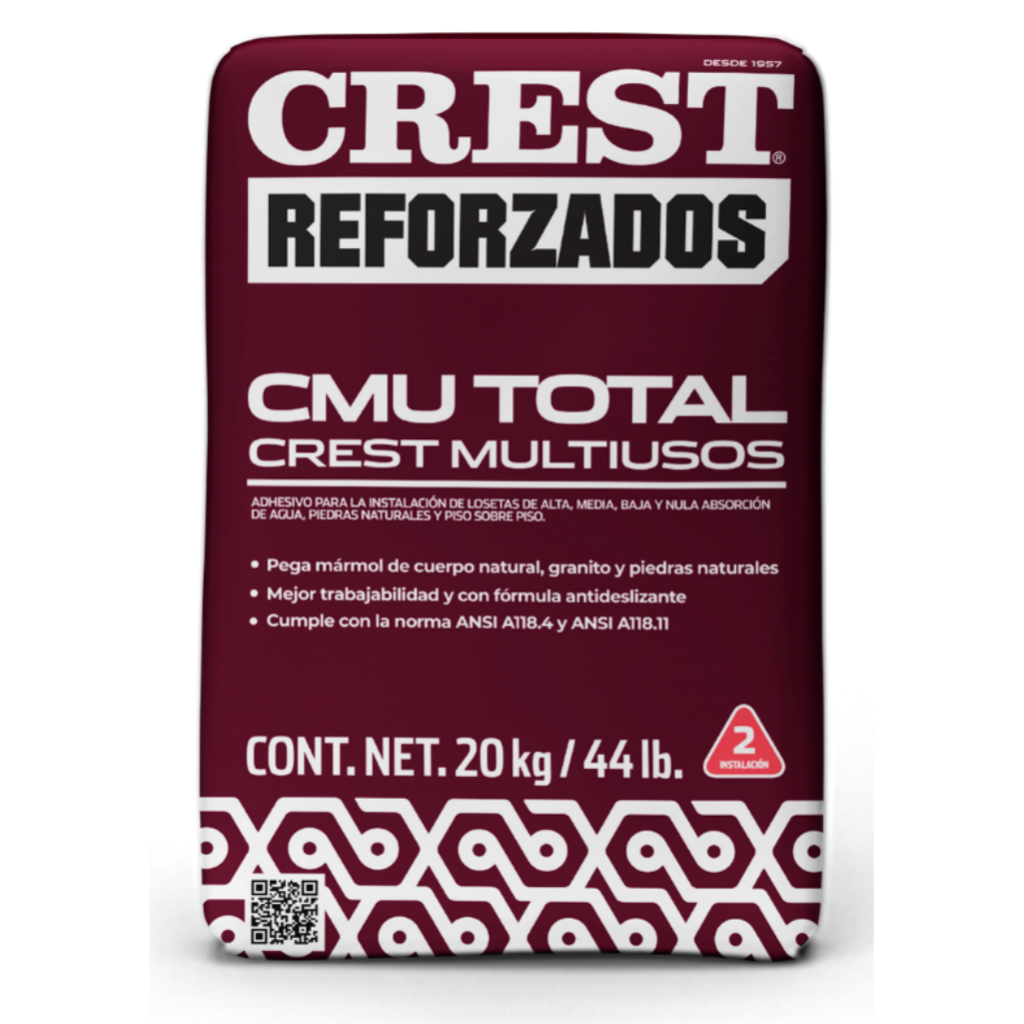 Imagen de Adhesivo Multiusos CMU Blanco de 20 kg