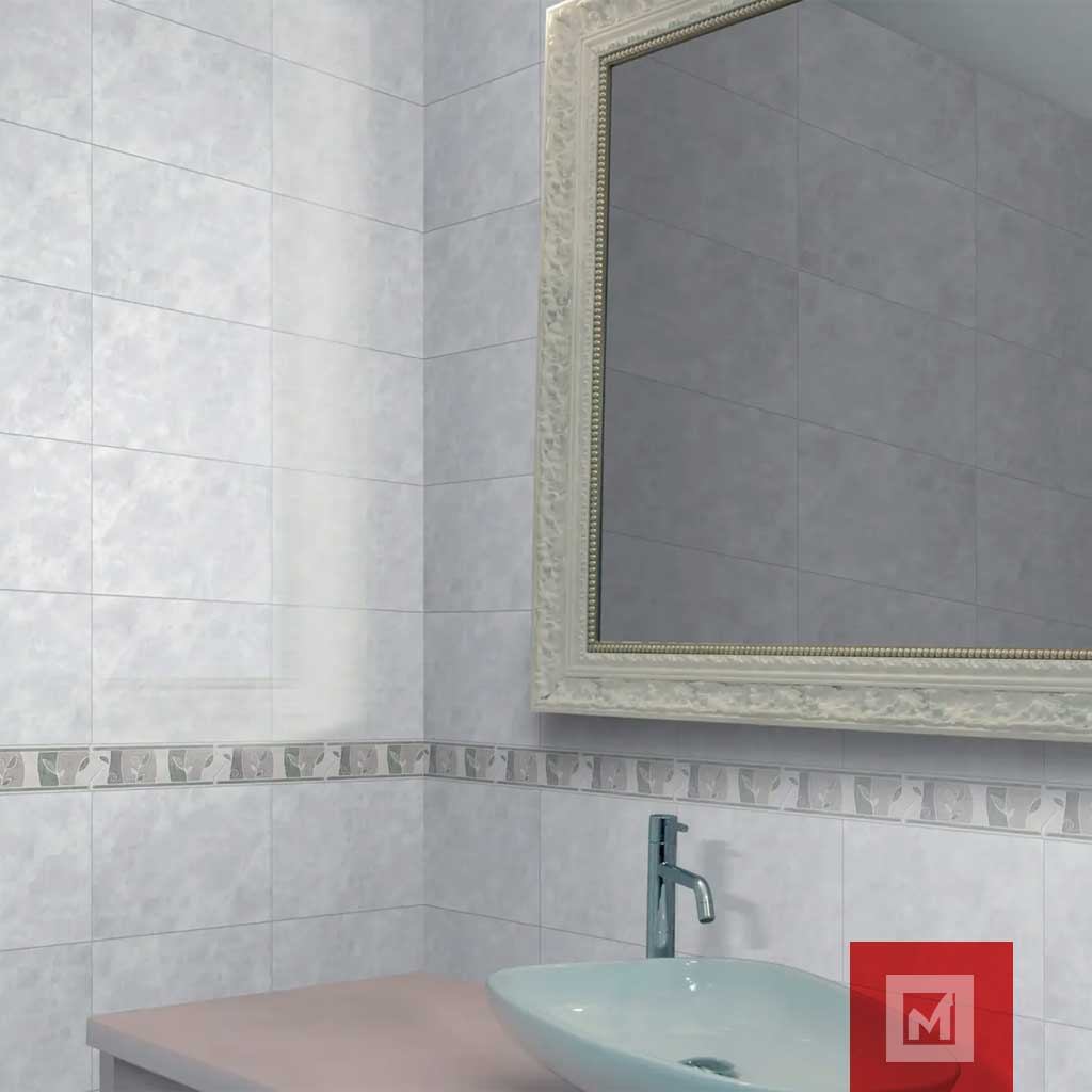 Imagen de AZULEJO MS ARGENTA GRIS 20X30 GA 25 PZ 5