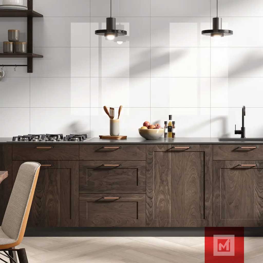 Imagen de Azulejo Aspen blanco 30x60 2