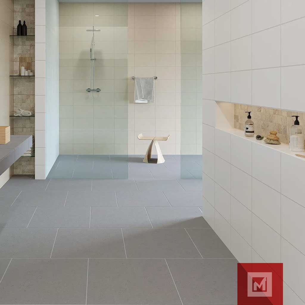 Imagen de Azulejo Avana gris claro GA 20x30 3