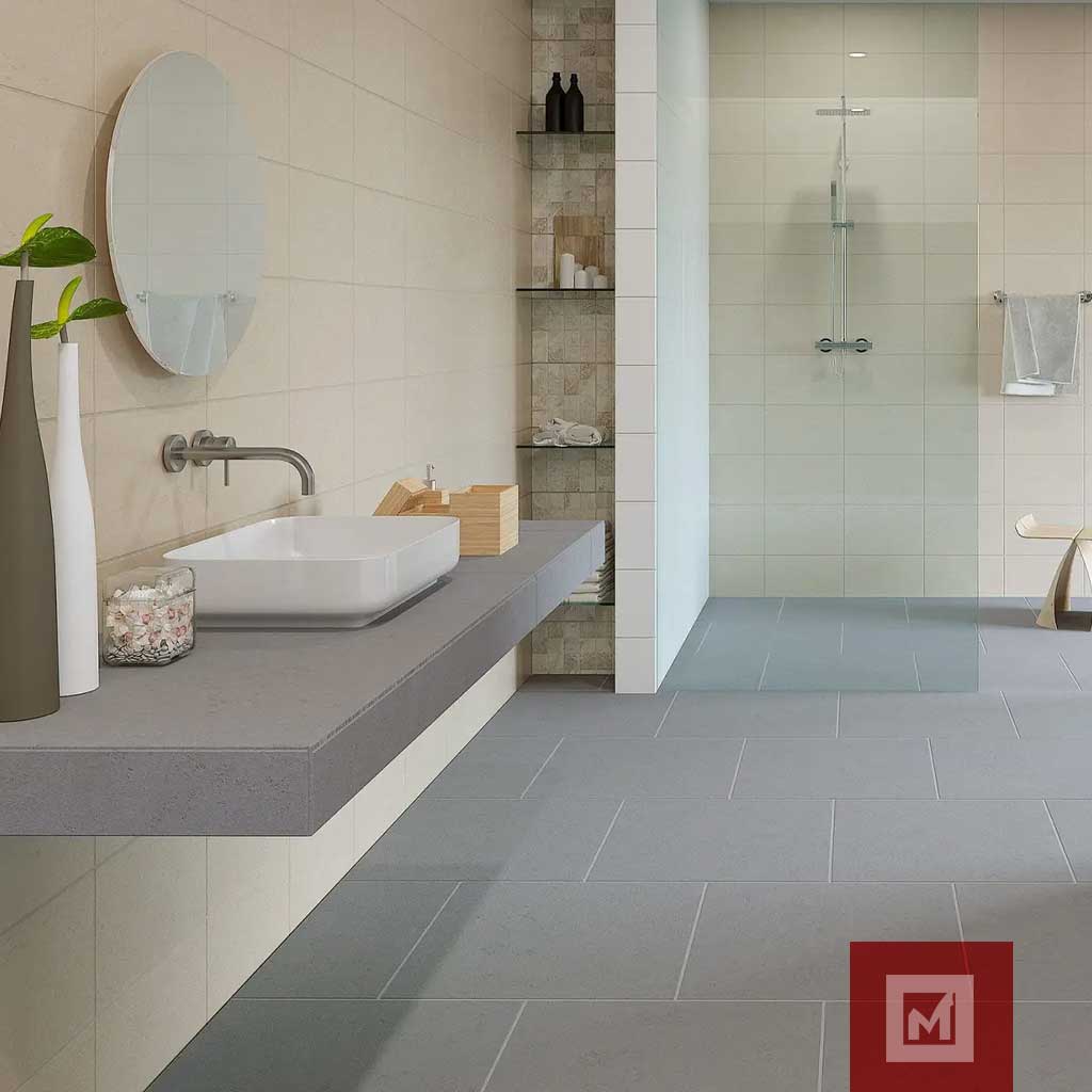 Imagen de AZULEJO MS AVANA FD HUESO 25X40 GA 2