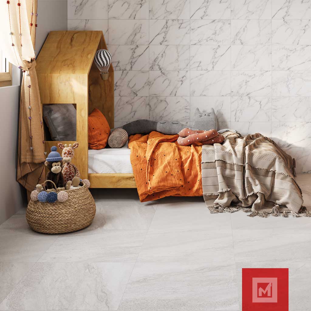 Imagen de AZULEJO MS JANEY FD WHITE 25X40 GA 2