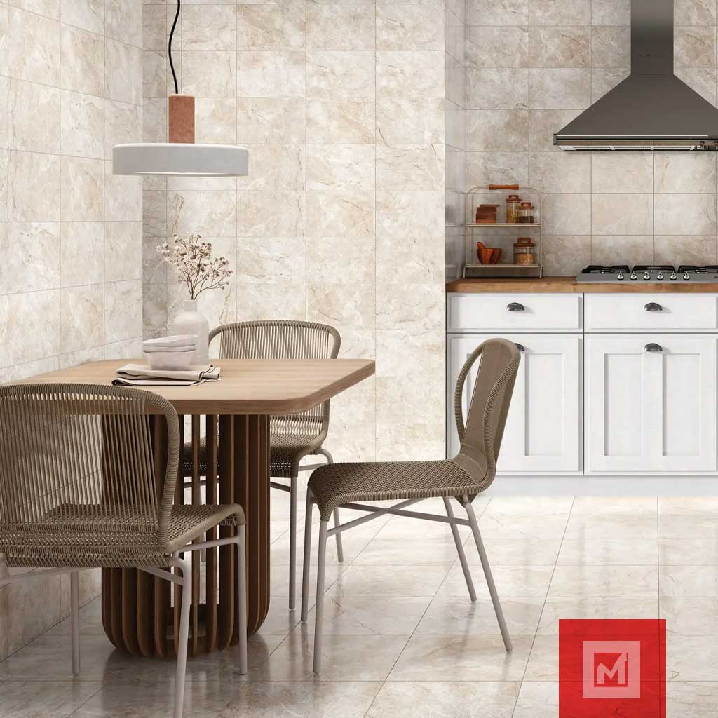 Imagen de Azulejo Mármol Aminta beige GA 20x30 3