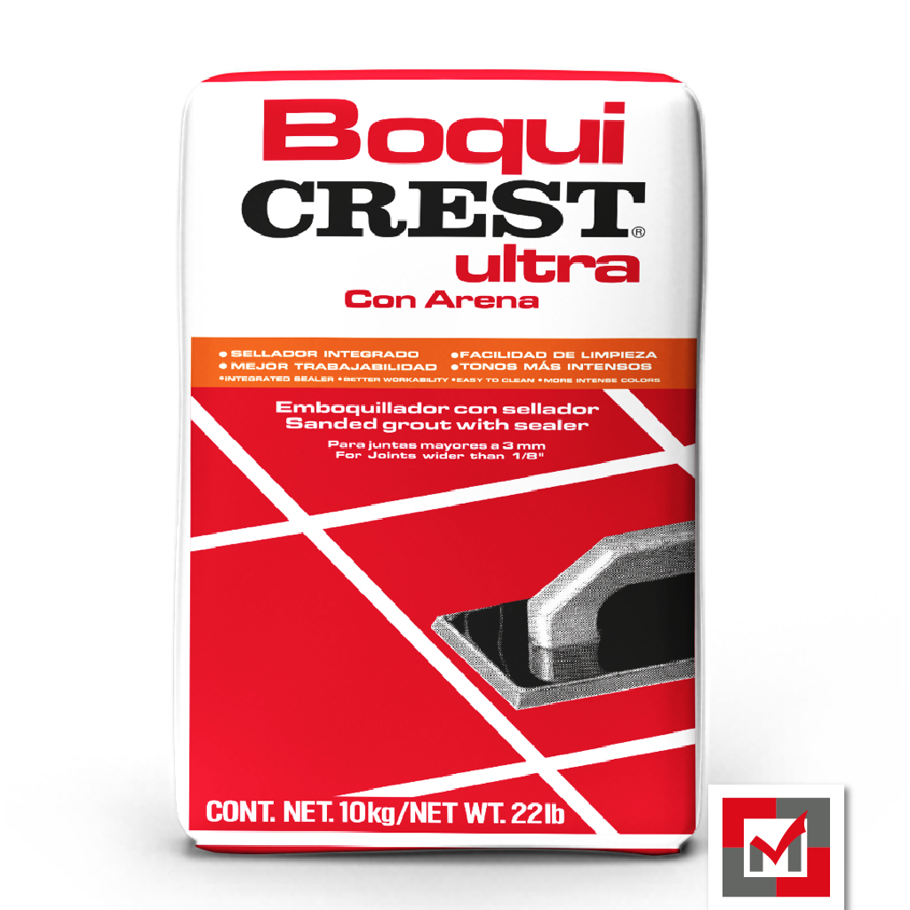 Imagen de Boquilla Boquicrest Ultra con Arena 10 kg 2
