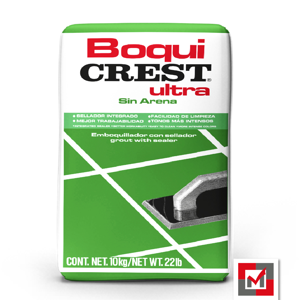 Imagen de Boquilla Boquicrest Ultra sin Arena 10 kg 2