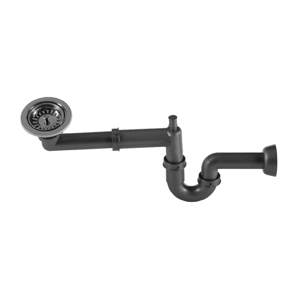 Imagen de Combo Lavatrastos 1 Fosa Alessia 84x56cm Incluye Accesorios / BAJO PED 2