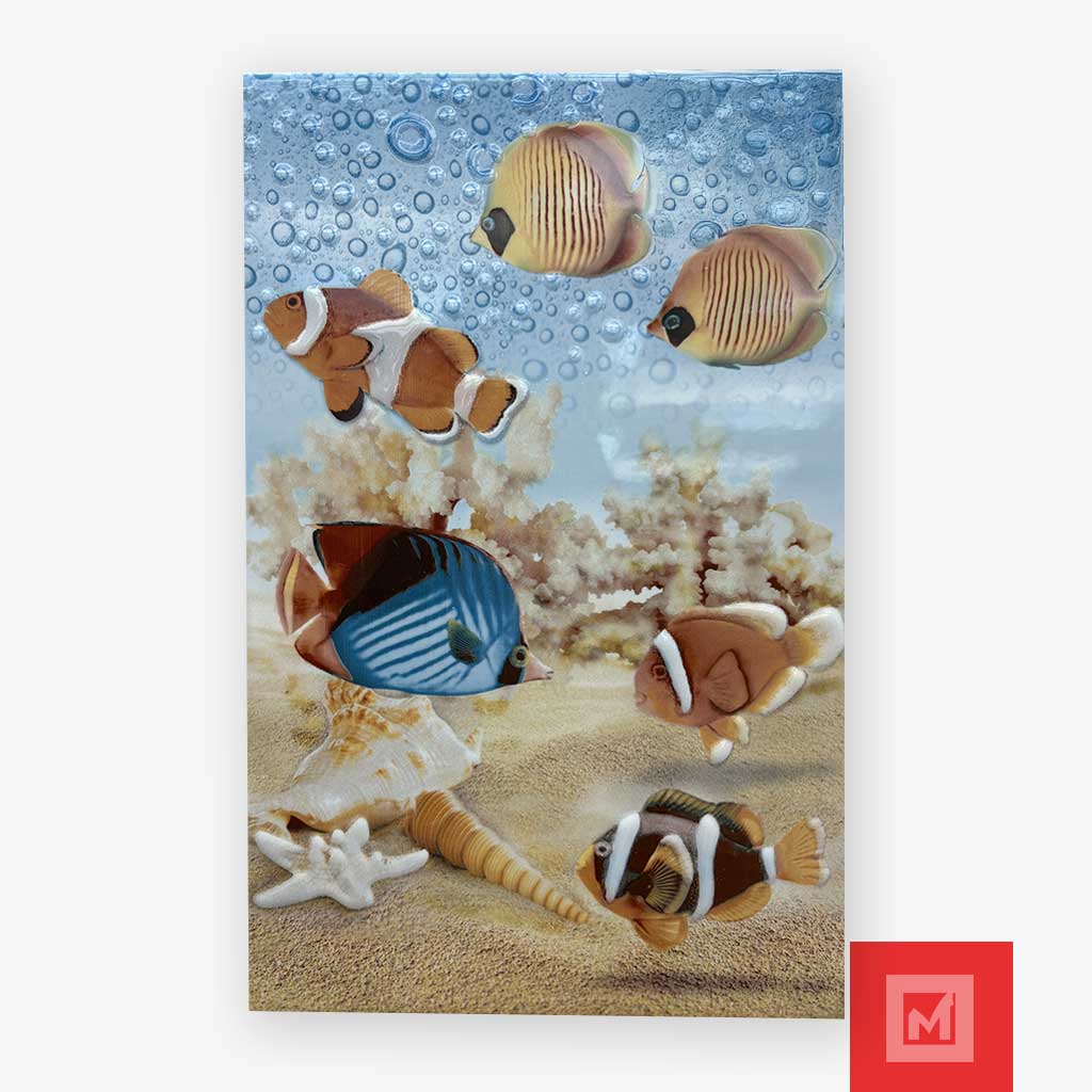 Imagen de Decorado Fondo Mar Digital 20x30cm
