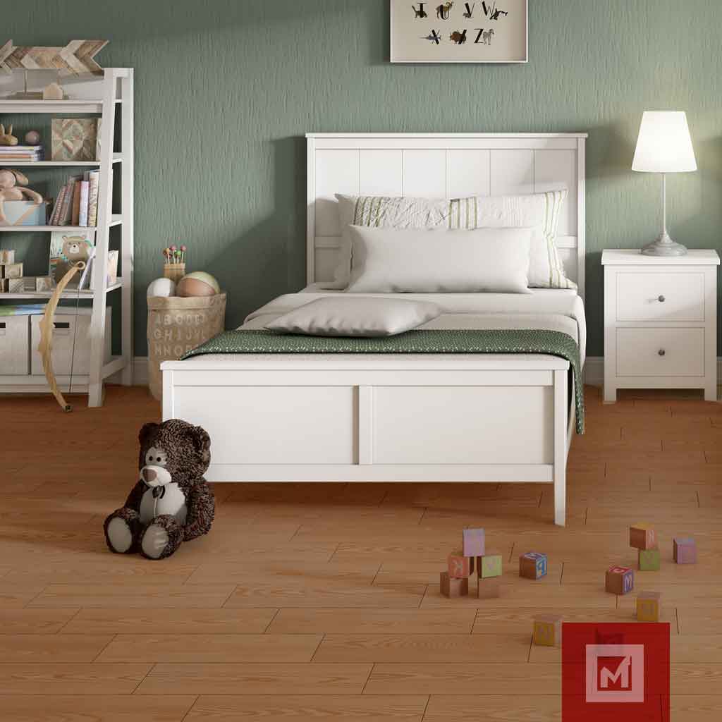 Imagen de Piso Imitación Madera Ellie Brown 18X55 2