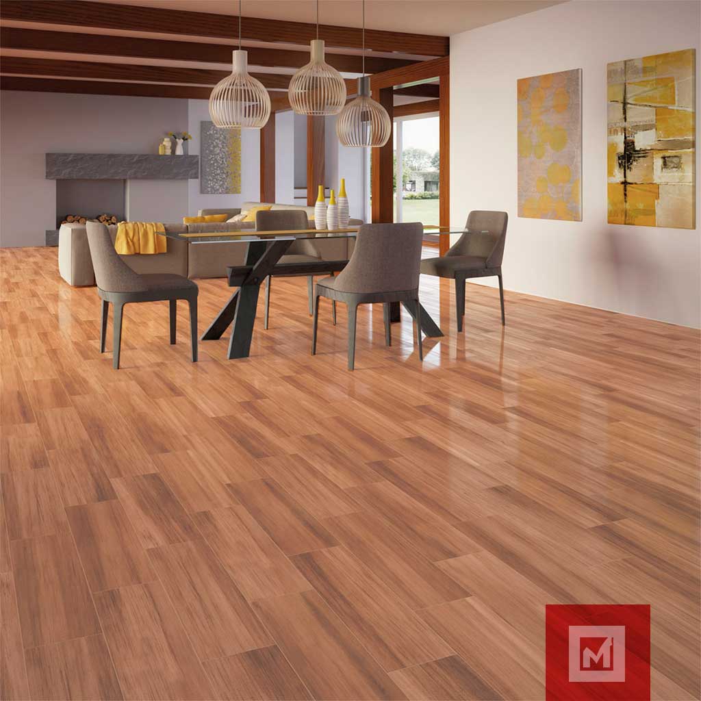 Imagen de Piso Imitación Madera Laka Natural 18X55 2