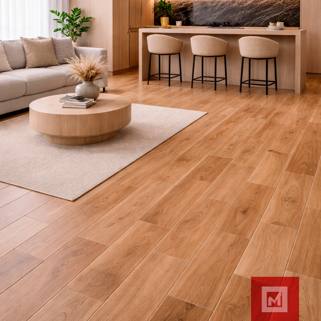 Imagen de Duela cerámica Madera Serra Roble GA 18x55 3