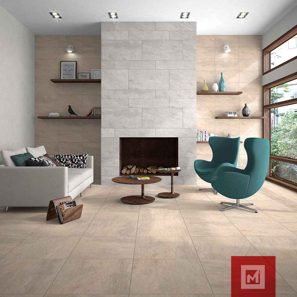 Imagen de DUELA MS QUARZITA ROCHE FD 20X90  GOLD A 3