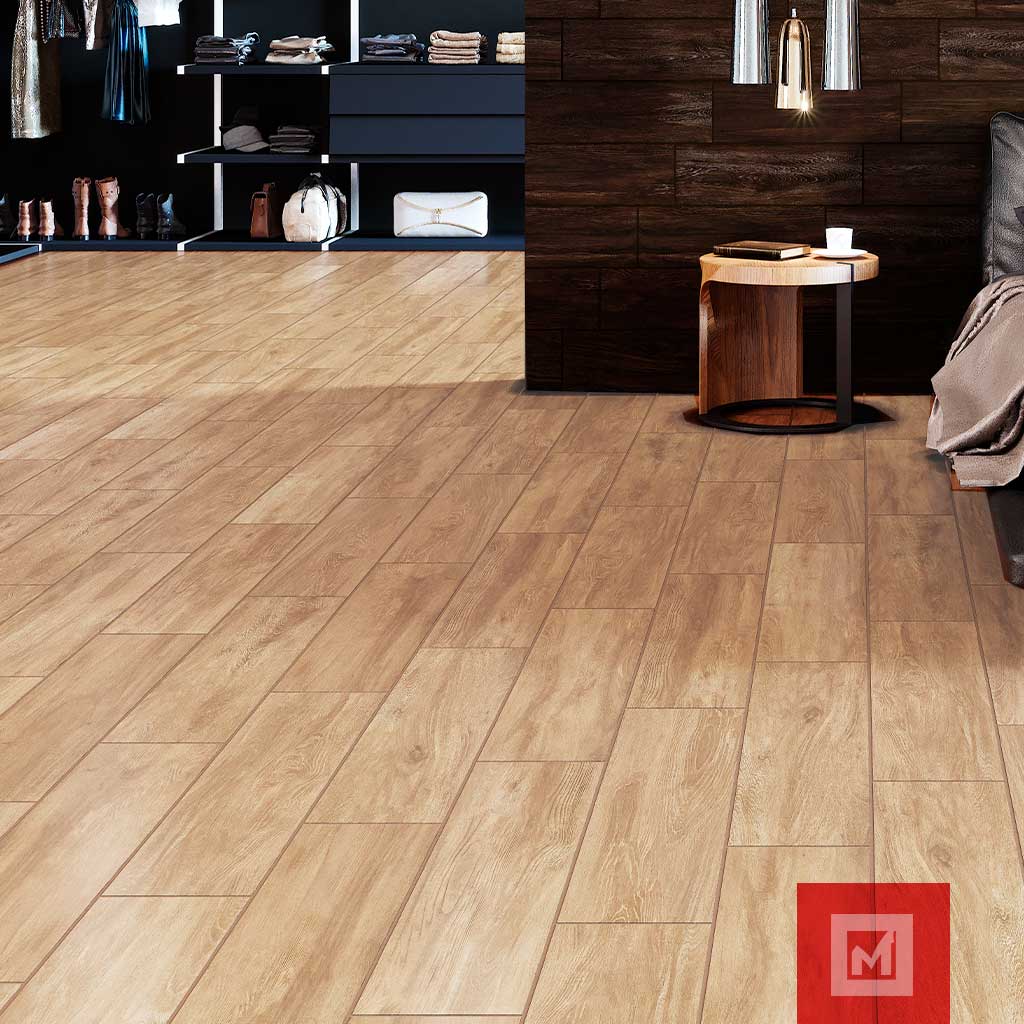 Imagen de Piso Imitación Madera Quiche Natural 18X55 3