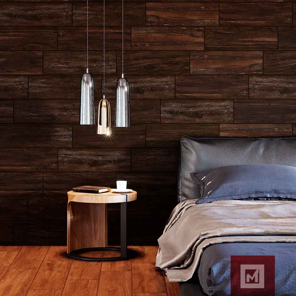 Imagen de Duela Imitación Madera Quiche Nogal 20x90 1