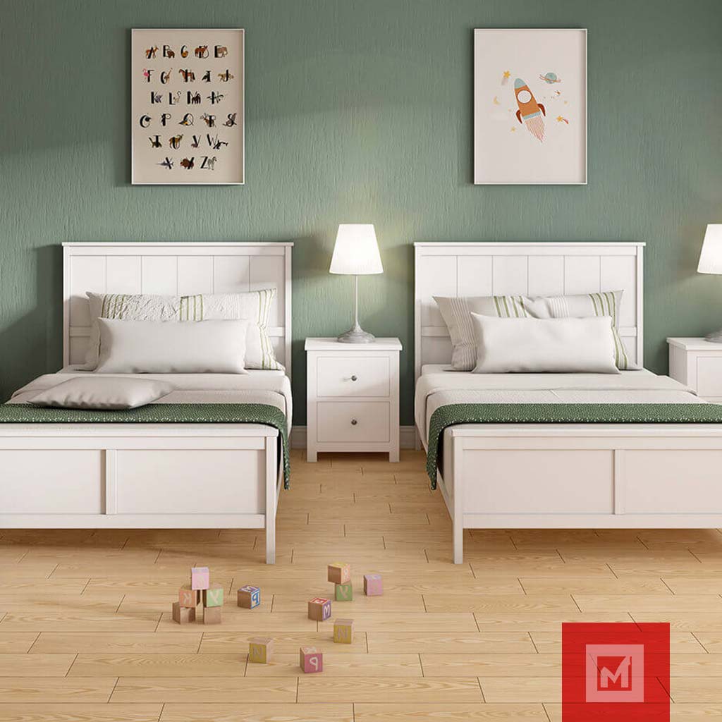 Imagen de Piso Imitación Madera Ellie Golden 18X55 4